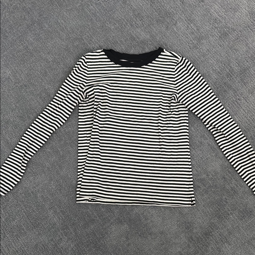 Striped Long Sleeve Shirt